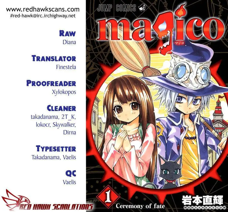 Magico (IWAMOTO Naoki) Chapter 37 1